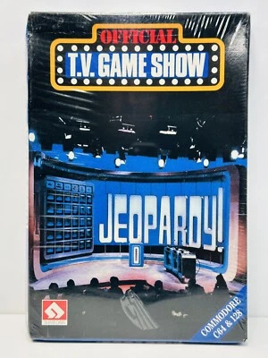 JEOPARDY Commodore 64/128 Vintage BRAND NEW! FREE SHIPPING! - Image 1 of 4