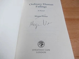 Ordinary Human Failings, Megan Nolan, SIGNIERTE ERSTAUSGABE, ERSTDRUCK 2023, NEU - Bild 1 von 5