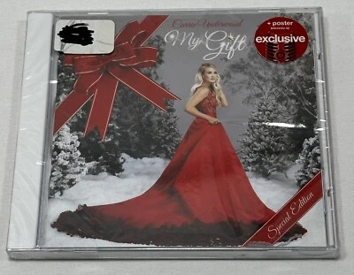 NIP - Carrie Underwood - My Gift (Special Edition) (Target Exclusive, CD) New - Image 1 of 3