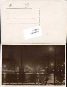 545813,Denmark Kobenhavn Kopenhagen Vesterbros passage  - Picture 1 of 1