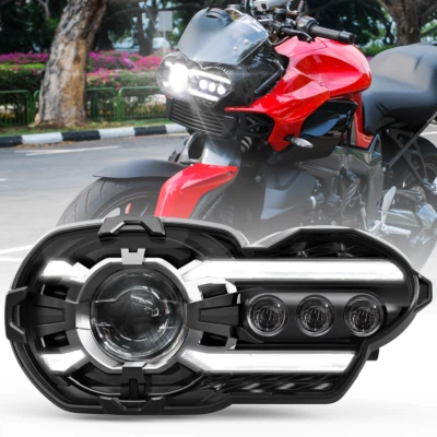 Faro LED halo faro DRL haz sellado para K1200R 2005-2009 K1300R 2010-13 Foto 1 de 4