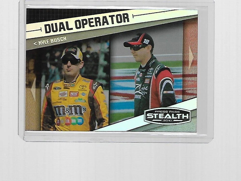2010 PRESS PASS STEALTH RACING KYLE BUSCH #61 - Image 1 of 1