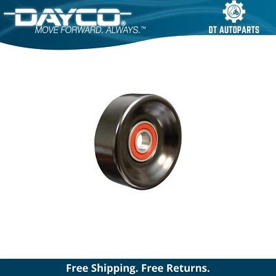 For 2000-2013 GMC Yukon XL 2500 Accessory Drive Belt Idler Pulley Dayco 2001 - Image 1 of 3