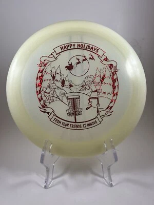 NEW Innova Champion Firestorm - Happy Holidays Christmas 2018 - Disc Golf Disc  - Image 1 of 3