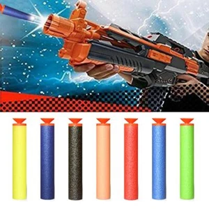100Pcs 7.2cm EVA Soft Suction Cup Refill Soft Darts Outdoor Toy Children - Picture 1 of 7