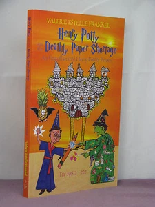 1st,signed by author,Henry Potty & the Deathly Paper Shortage by Valerie Frankel - Picture 1 of 2