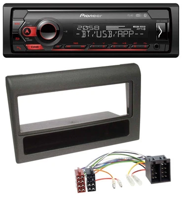 Pioneer MP3 USB DAB Bluetooth Autoradio für Alfa Romeo 155 Lancia Dedra Delta 19 - Bild 1 von 4