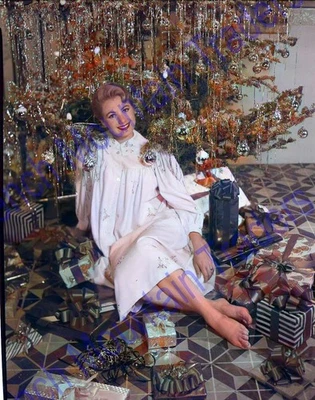 Shirley Jones 8x10" Foto Transparencia Rojo Fundido 4821 Foto 1 de 2