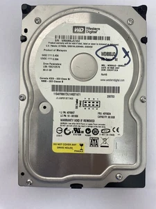 DISQUE DUR WDC WD800JD-08MSA1 80GB testé et formaté - Picture 1 of 2