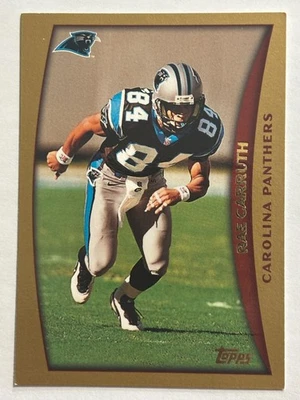 1998 Topps #45 Rae Carruth Carolina Panthers - Image 1 of 2