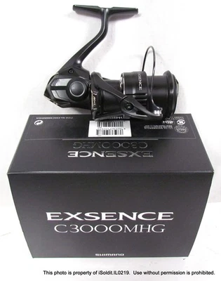 NUEVO CARRETE GIRATORIO SHIMANO EXSENCE C3000MHG EXSC3000MHGA Pesca de lubina Foto 1 de 4