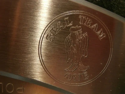 SPYDERCO POLICE MODEL CO7S SEAL TEAM ONE  NIB!! - Image 1 of 4