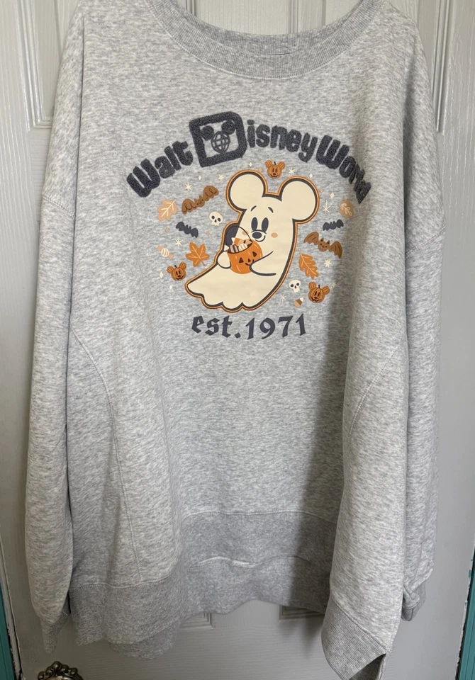 Walt Disney World 1971 Canvas Shoulder Bag Tote Mickey Minnie