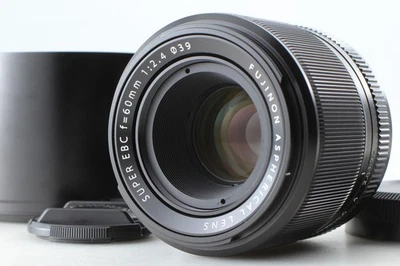 [Near MINT] Fujifilm Fujinon XF 60mm F/2.4 R Macro Lens X Mount From JAPAN - Image 1 of 4
