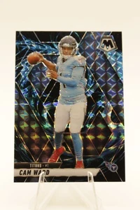 2025 Panini Mosaic #382 GENESIS Prizm CAM WARD Rookie RC Case Hit SSP Titans - Bild 1 von 3