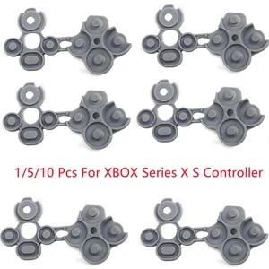 1/5/10Pcs Silicone Conductive Buttons Pads For XBox Series X S Controller - Picture 1 of 7