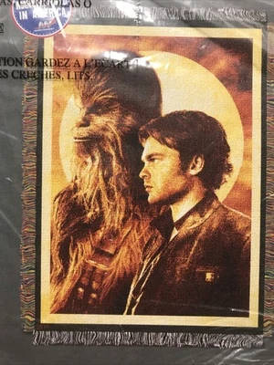 Manta de tapiz tejida Northwest Star Wars (48" x 60") TOTALMENTE NUEVA Foto 1 de 4