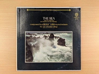 Anita Kerr/Rod McKuen/San Sebastian Strings - The Sea 1967 68 Reissue Vinyl LP Foto 1 de 4
