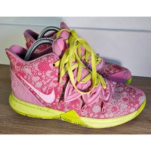 Scarpe da basket Nike Kyrie 5 Patrick Star SpongeBob rosa/giallo taglia 7 - Foto 1 di 6