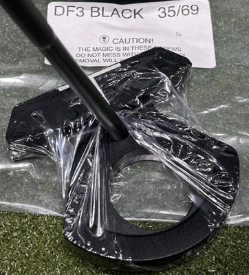 LAB Golf DF3 Center Shaft Putter RIGHT Hand 35" Inch w/ Headcover RH MINT! - Image 1 of 4