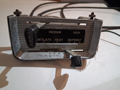 Cables de sistema de control de calefacción aire acondicionado Ford Crestline Magic 1952 vintage Foto 1 de 4