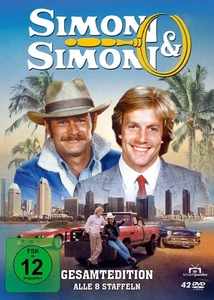Simon & Simon - Die komplette Serie (Staffeln 1-8 / Gesamtedition) [42 DVDs] - Bild 1 von 15