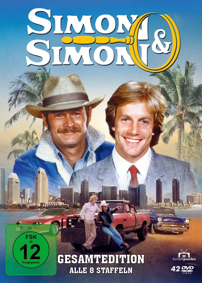 Simon & Simon - Die komplette Serie (Staffeln 1-8 / Gesamtedition) [42 DVDs] - Bild 1 von 4