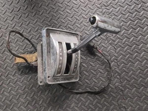 1969 1970 MUSTANG COUGAR AUTOMATIC SHIFTER CHROME BEZEL Original Ford Part - Picture 1 of 11