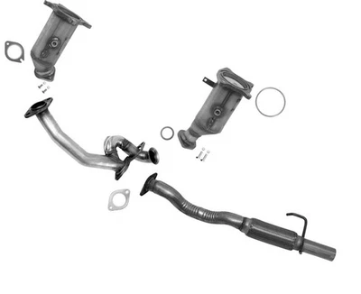 Converters Middle Intermediate Flex Pipe Fits Ford Edge Lincoln MKX 3.5L 07-2010 - Image 1 of 4