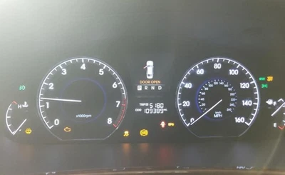 2012-2013 Equus OE спидометр калибра кластер 109K миль Hyundai - Изображение 1 из 4