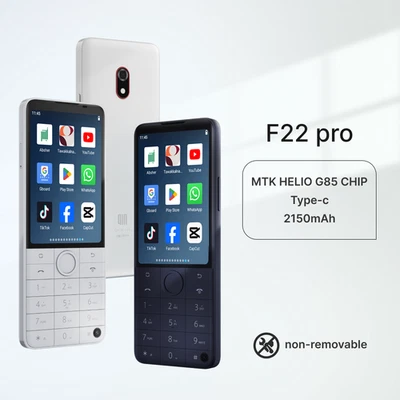 Qin F22 pro 4G mobile 4GB+64GB Touch screen button mobile WIFI GPS Bluetooth - Image 1 of 4