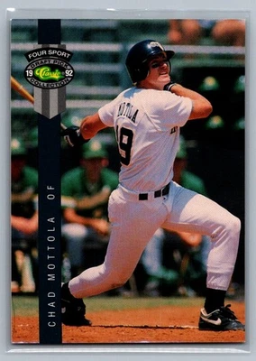 1992 Classic Four Sport #230 Chad Mottola - Image 1 of 2