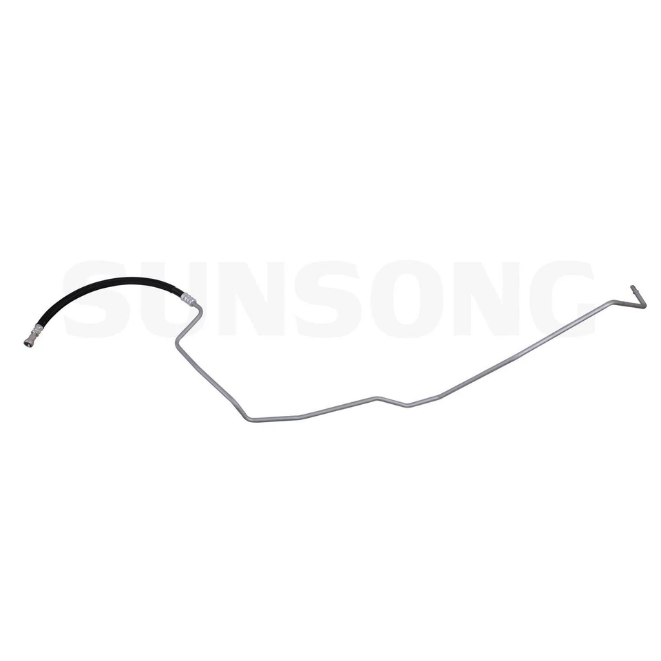 Conjunto de manguera de enfriador de aceite de transmisión automática Sunsong 5801222 para Jeep Cherokee 97-01 Foto 1 de 4