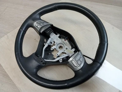 SUBARU FORESTER STEERING WHEEL LEATHER, NON PADDLE SHIFT TYPE, NON BLUETOOTH TYP - image 1 of 4