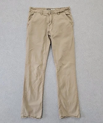 Брюки с пряжкой BKE Jake прямые хаки чино повседневные мужские размер 29R 29x30 - Изображение 1 из 4