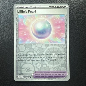 Pokemon Card Lillie's Pearl Reverse Holo Foil (151/159) Journey Together NM - Picture 1 of 2