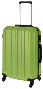 Koffer Hartschalenkoffer Trolley Hartschale 4 Rollen grün 65 Liter - B-Ware - Bild 1 von 4