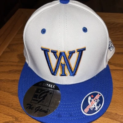 Wyoming Game Tech Stretch Fit Baseball Cap Extra Small - Image 1 of 4