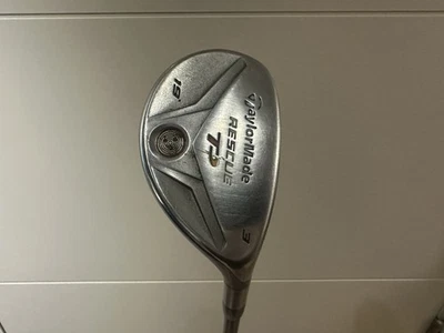 TaylorMade Burner Rescue 3 Hybrid 19* REAX Fujikura Regular Flex Graphit 41" RH - Bild 1 von 4