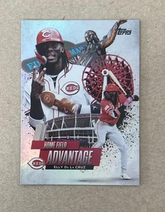 2025 Topps Series 1 Baseball Home Field Advantage Elly De La Cruz Case Hit Card - Picture 1 of 2
