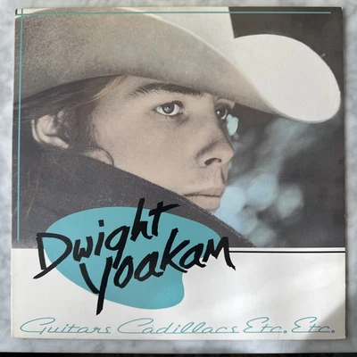 DWIGHT YOAKAM LP GUITARS CADILLACS ETC. ETC. 1986 Reprise 9 25372-1 VG+++ - Image 1 of 4