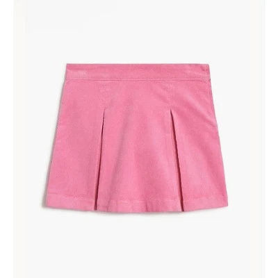 ¡NUEVO CON ETIQUETAS! J. Falda Preppy Crewcuts Niña Rosa Pana Talla 4-5 Foto 1 de 2