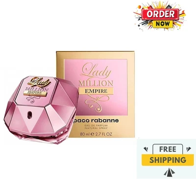 Lady Million Empire Parfum Spray 50ml Bnib … discontinued fast shipping