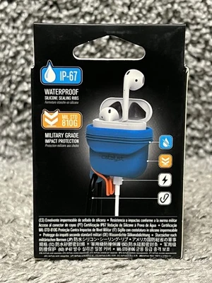 Catalyst Waterproof Silicone Case for Apple Airpods 1st & 2nd Gen - Blueridge - Image 1 of 2