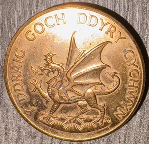 Prince of Wales Investiture Münze 1969 - Bild 1 von 2