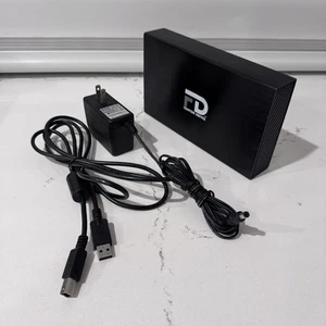 Fantom Drives 3TB External Hard Drive GF3B3000U For Windows and Mac Black - Picture 1 of 9