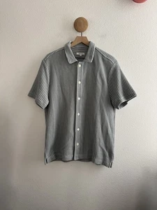 Madewell Herren Struktur Strick Kurzarm Hemd Größe L - Bild 1 von 8