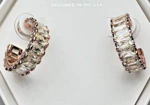 Bomb Party November Earrings - ER63681 The Path The Light Took - RG Plating - Picture 1 of 2