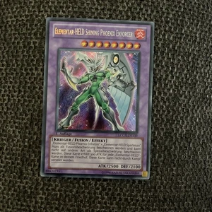 Elementarheld Shining Phoenix Enforcer Secret Rare LCGX-DE139 - Bild 1 von 2