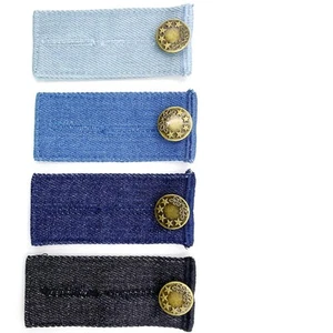 4PCS,Button Extenders for Jeans,Pants Button Extender,Waist Extenders for Pan... - Picture 1 of 6